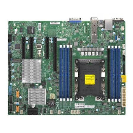 Supermicro X11SPH-NCTPF-O LGA3647/Intel C622/DDR4/SATA3&SAS3&USB3.0/V&2GbE/ATX MBD-X11SPH-NCTPF-O